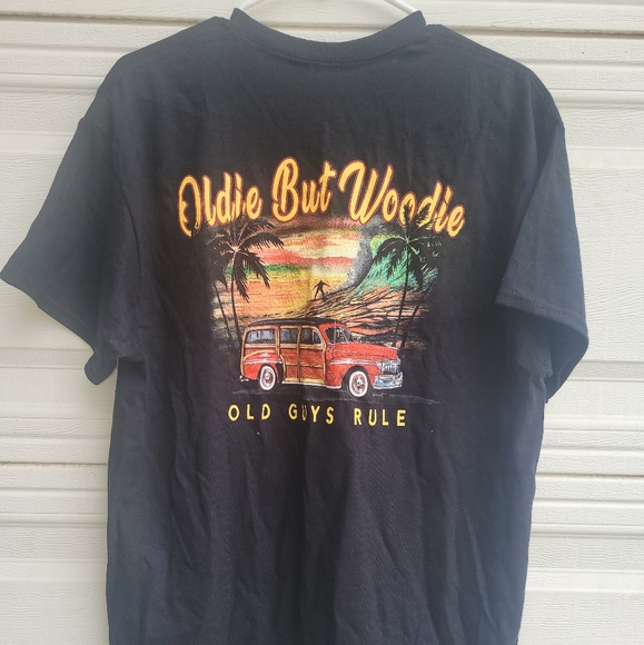 Old Guys Rule T-shirt - Picture 5 of 5